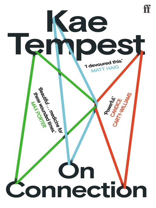 Title details for On Connection by Kae Tempest - Wait list